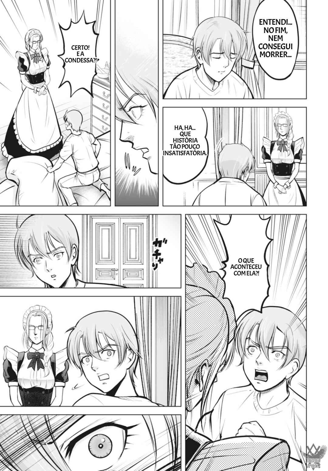 Kikai Shikake no Senmetsu Shoujo Chapter 2 - Page 32