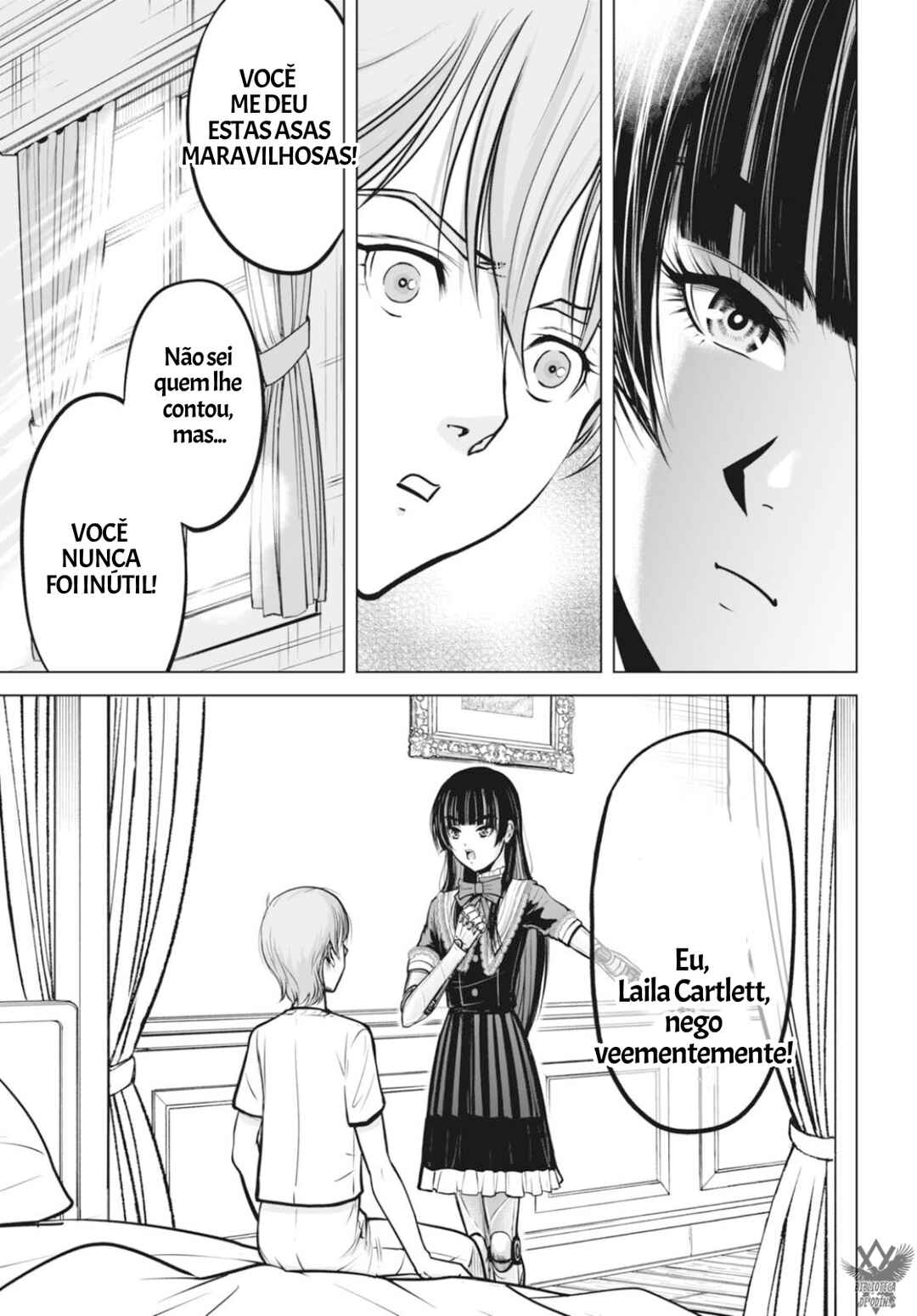 Kikai Shikake no Senmetsu Shoujo Chapter 2 - Page 36