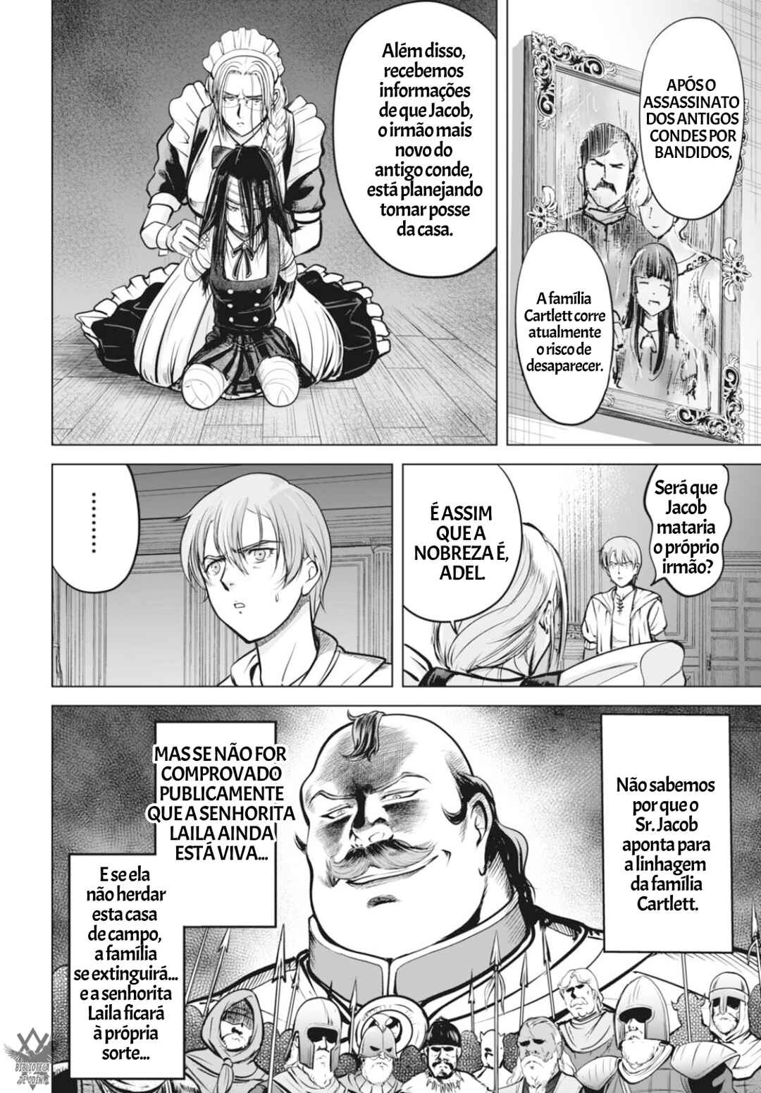 Kikai Shikake no Senmetsu Shoujo Chapter 2 - Page 8