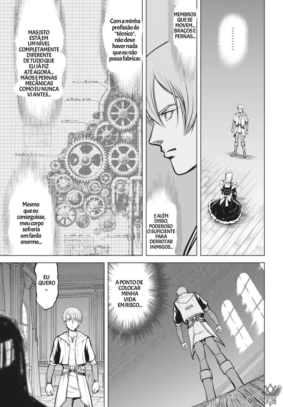 Kikai Shikake no Senmetsu Shoujo Chapter 2 - Page 9