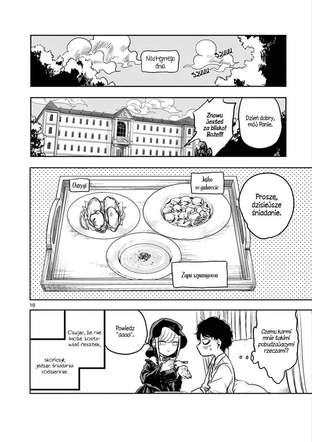 Shinigami Bocchan to Kuro Maid Chapter 7 - Page 11