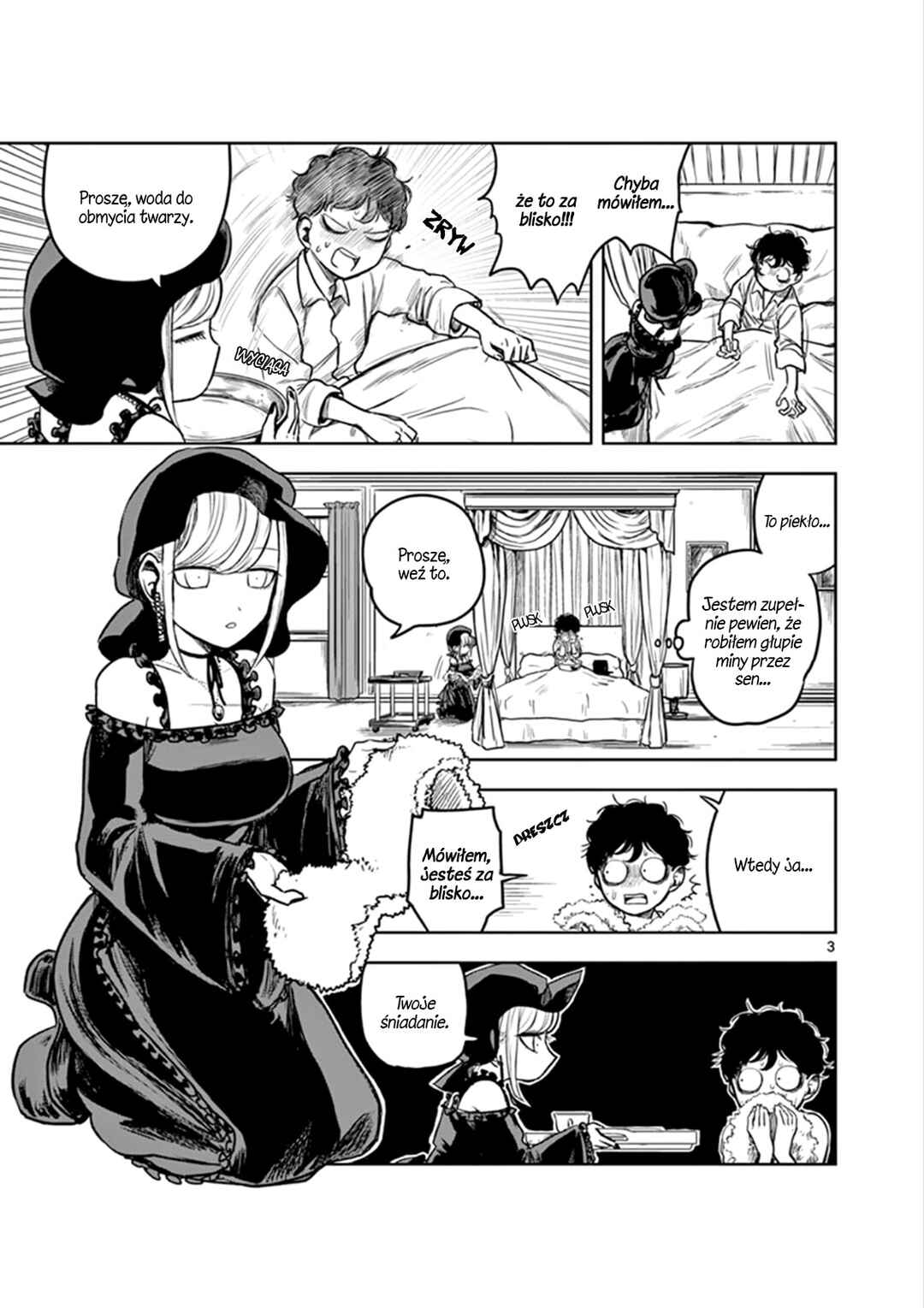 Shinigami Bocchan to Kuro Maid Chapter 7 - Page 4