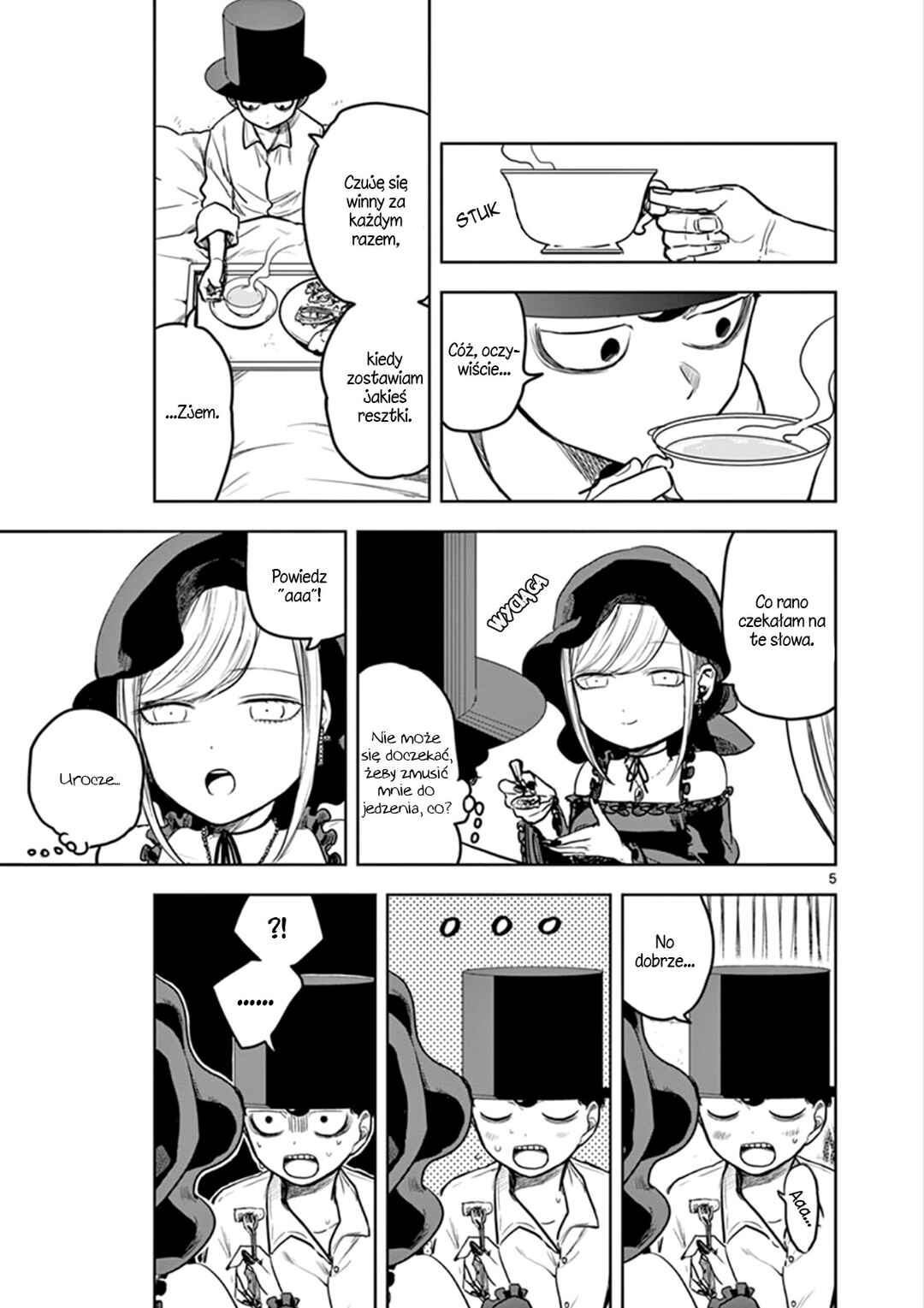 Shinigami Bocchan to Kuro Maid Chapter 7 - Page 6