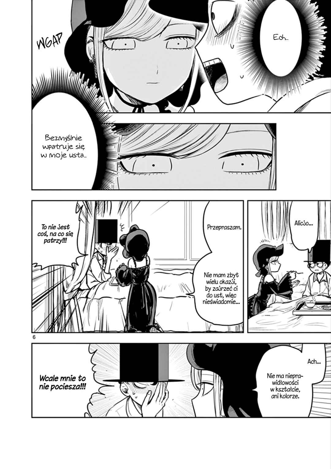 Shinigami Bocchan to Kuro Maid Chapter 7 - Page 7