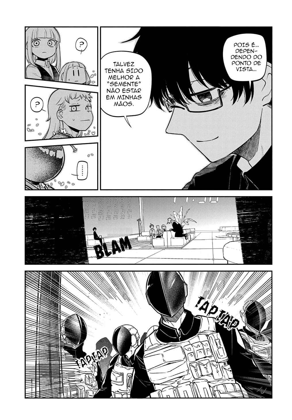 Reincarnation no Kaben Chapter 70 - Page 10