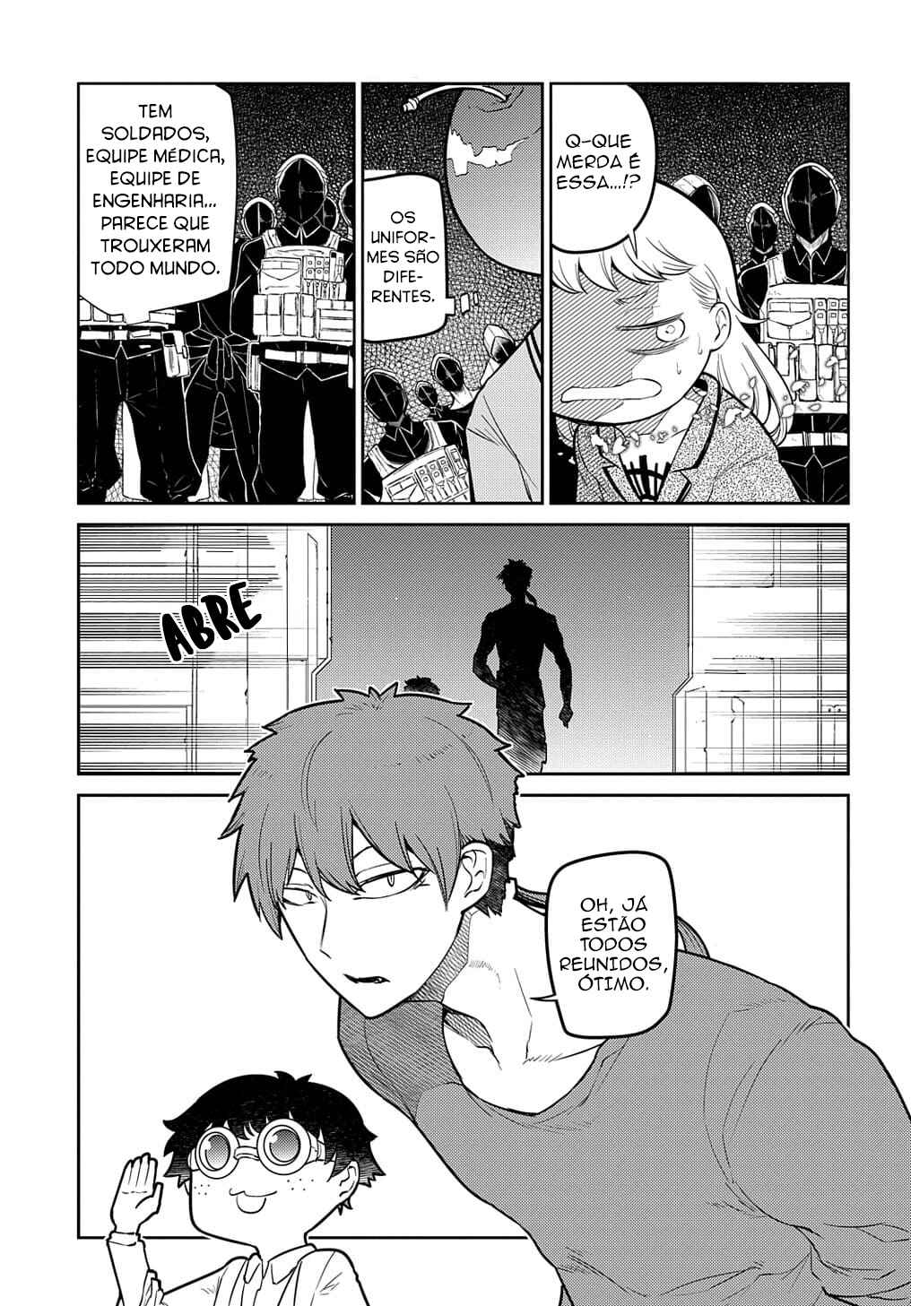 Reincarnation no Kaben Chapter 70 - Page 12