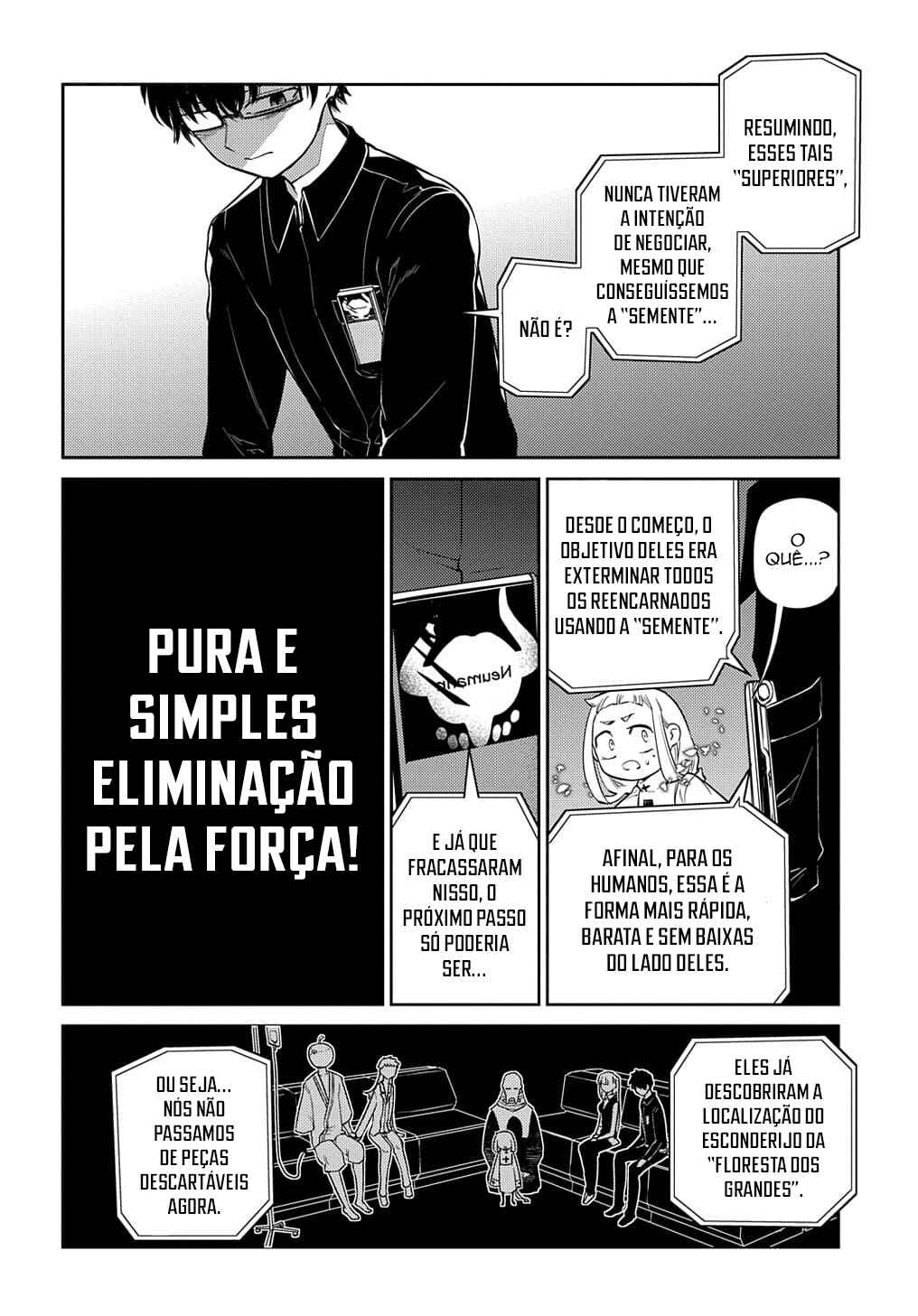 Reincarnation no Kaben Chapter 70 - Page 17