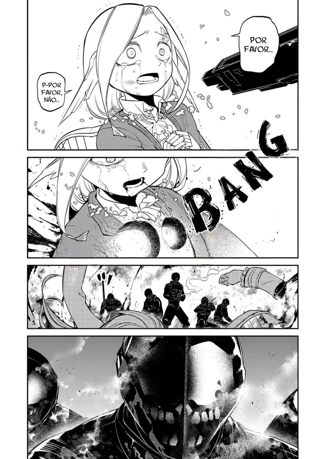 Reincarnation no Kaben Chapter 70 - Page 2