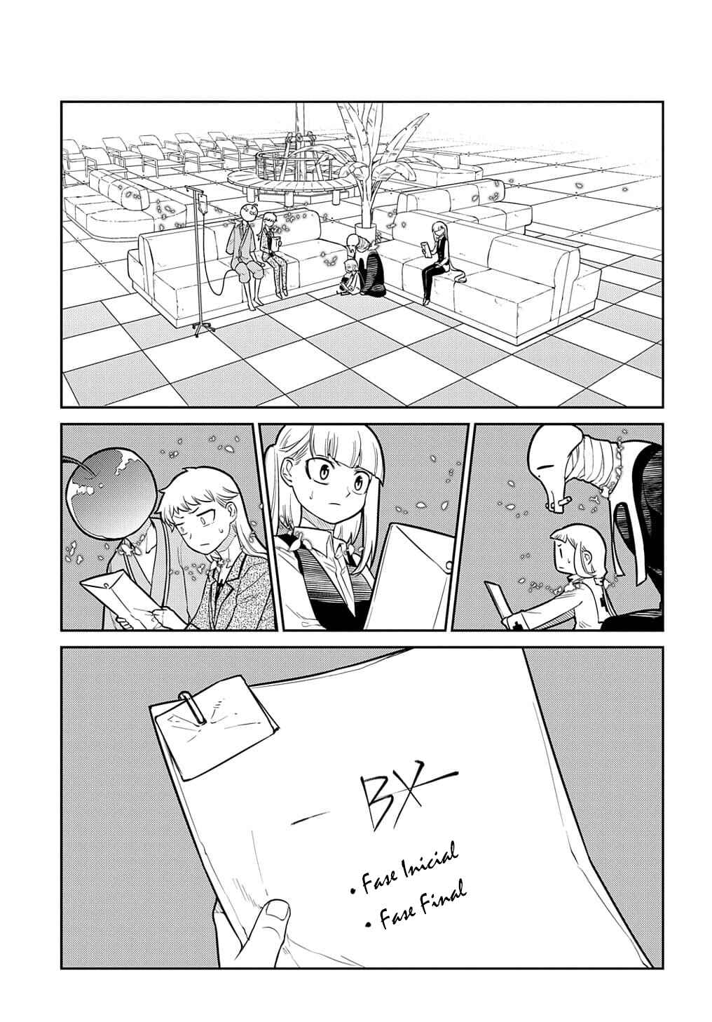 Reincarnation no Kaben Chapter 70 - Page 22
