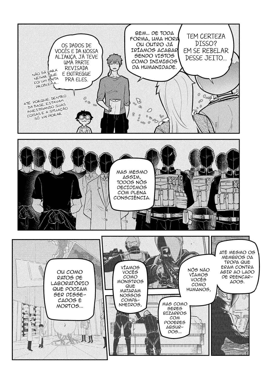 Reincarnation no Kaben Chapter 70 - Page 23
