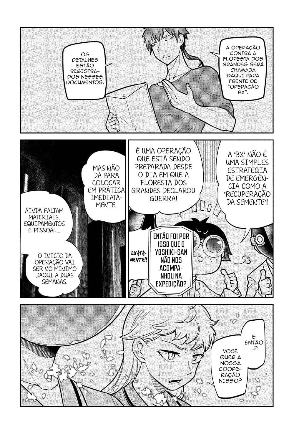 Reincarnation no Kaben Chapter 70 - Page 25
