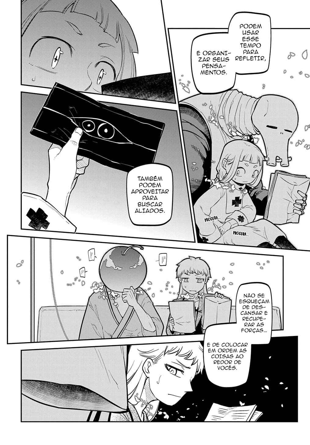 Reincarnation no Kaben Chapter 70 - Page 27