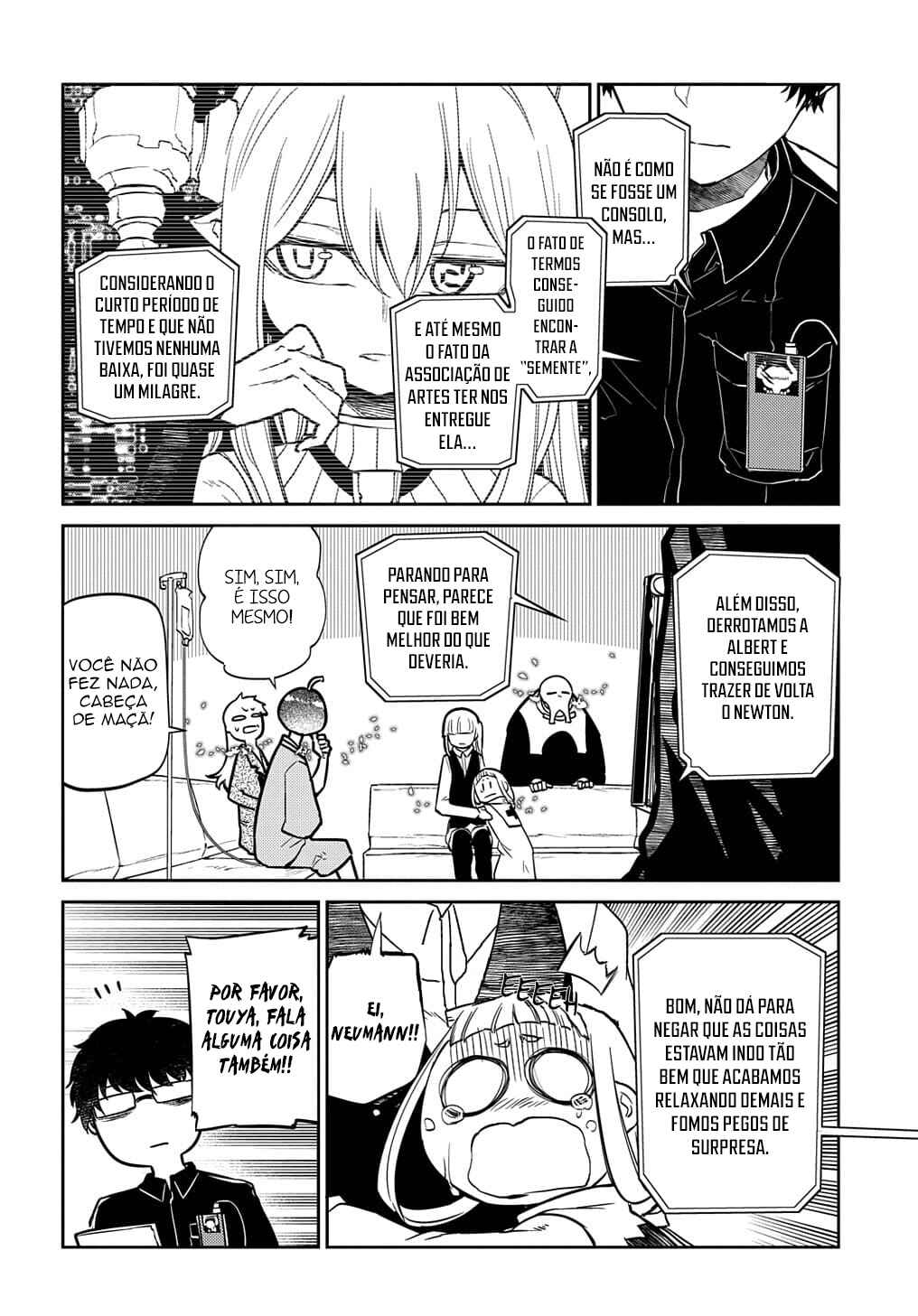 Reincarnation no Kaben Chapter 70 - Page 9