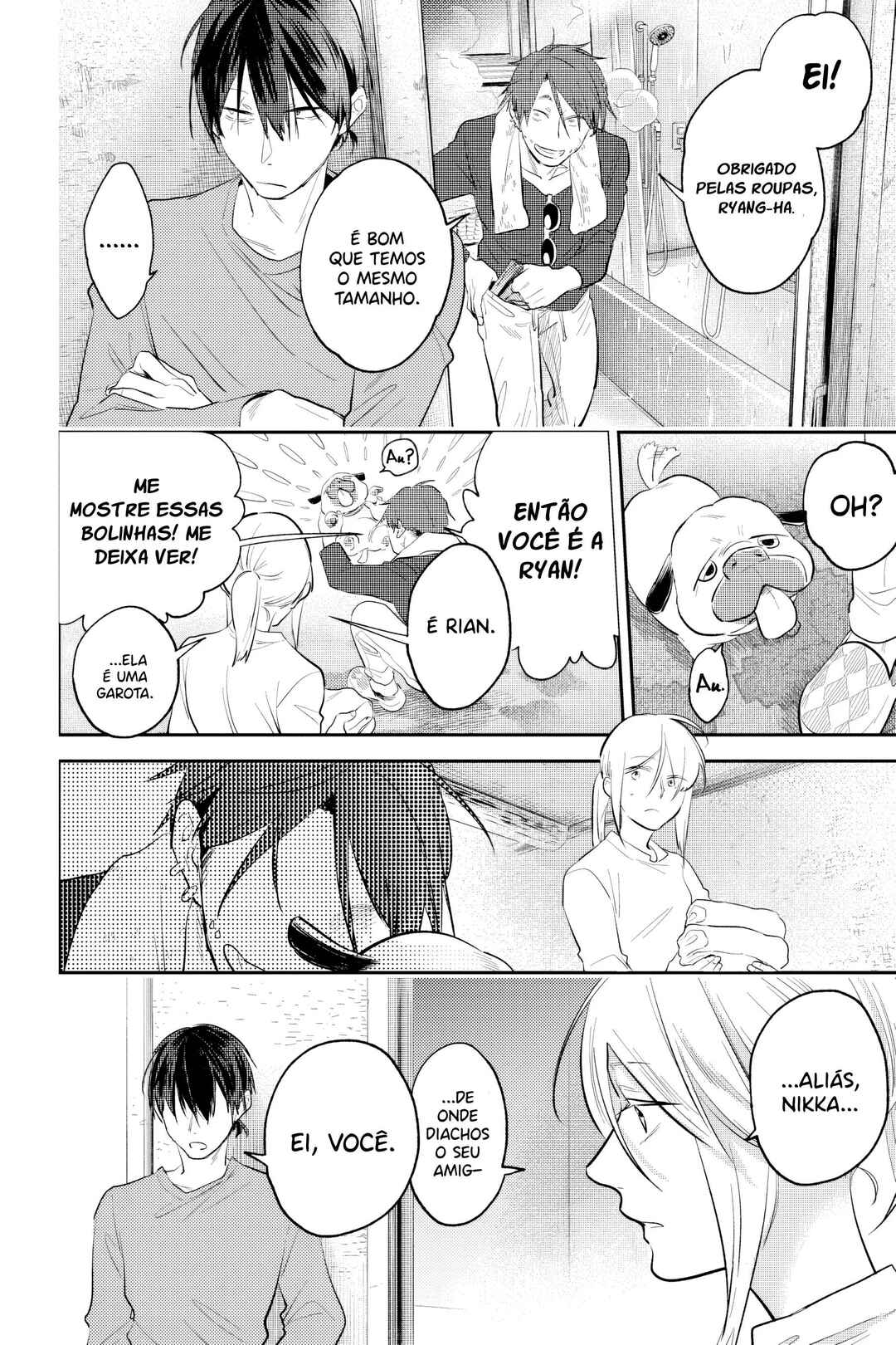 Koroshi Ai Chapter 2 - Page 13