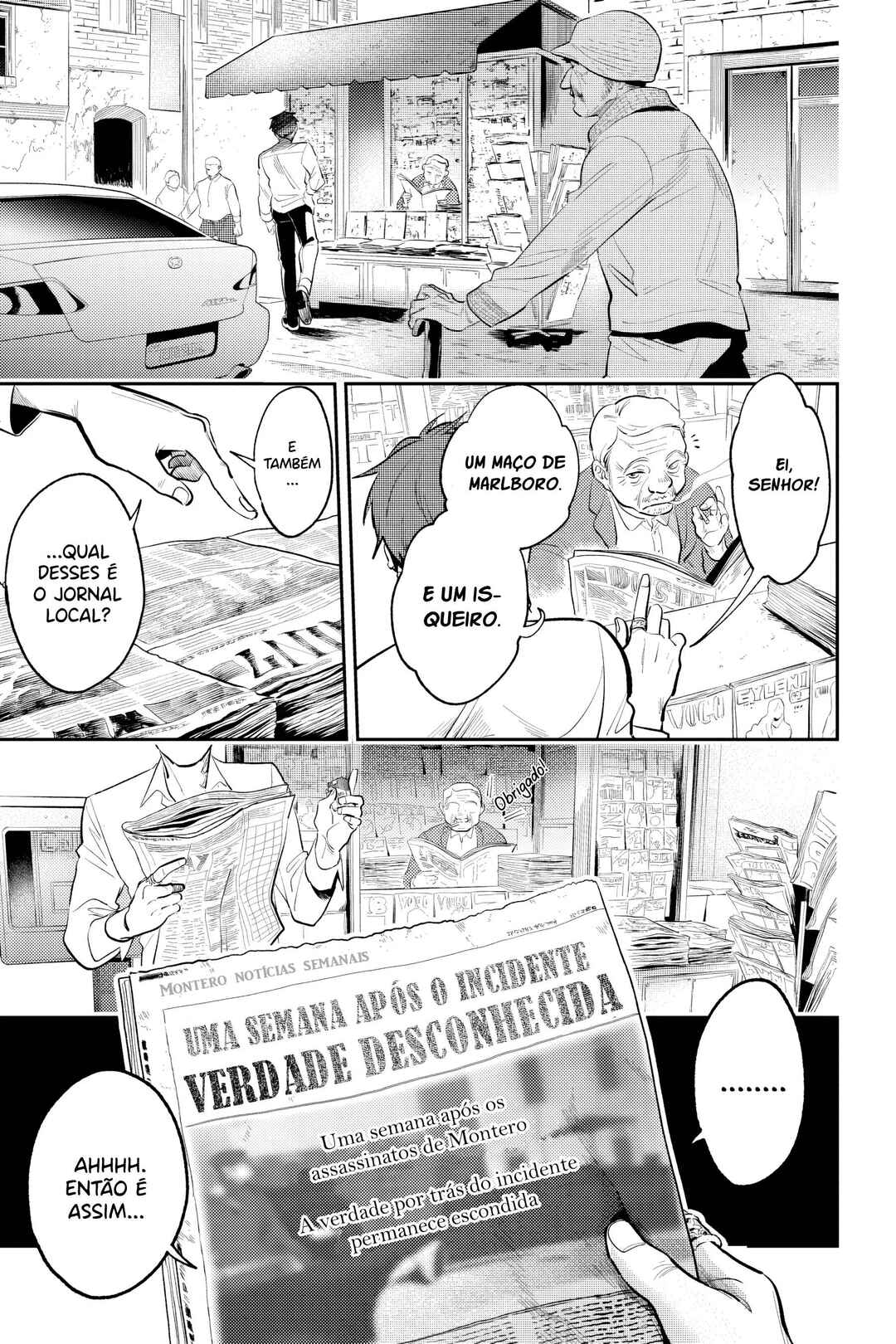 Koroshi Ai Chapter 2 - Page 2