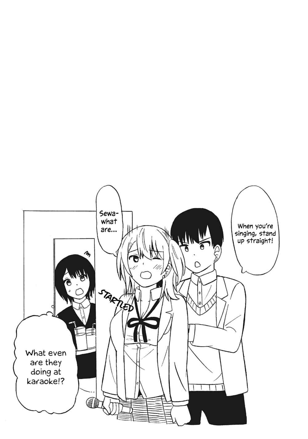 Usami-san wa Kamawaretai! Chapter 35 - Page 10