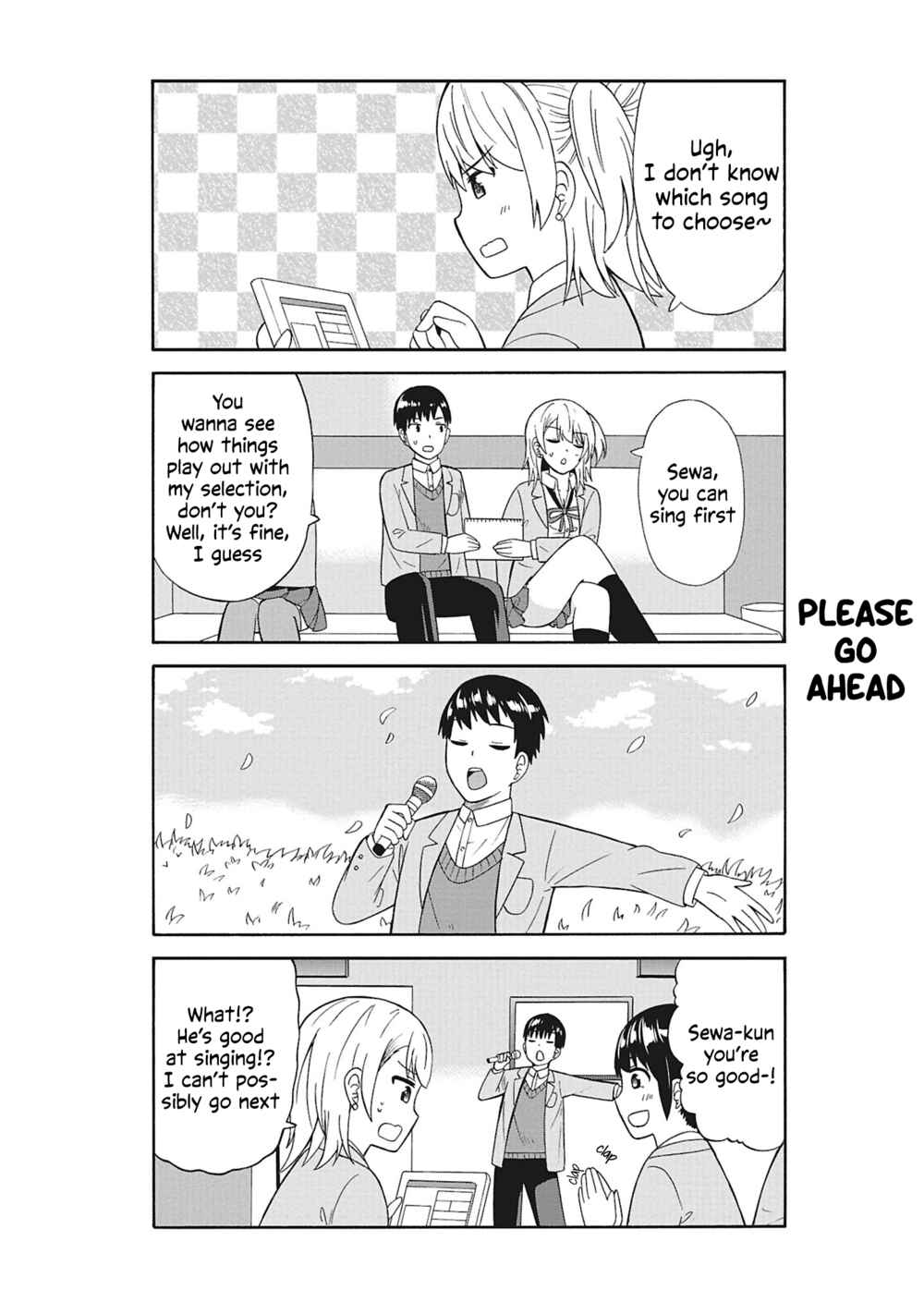 Usami-san wa Kamawaretai! Chapter 35 - Page 3