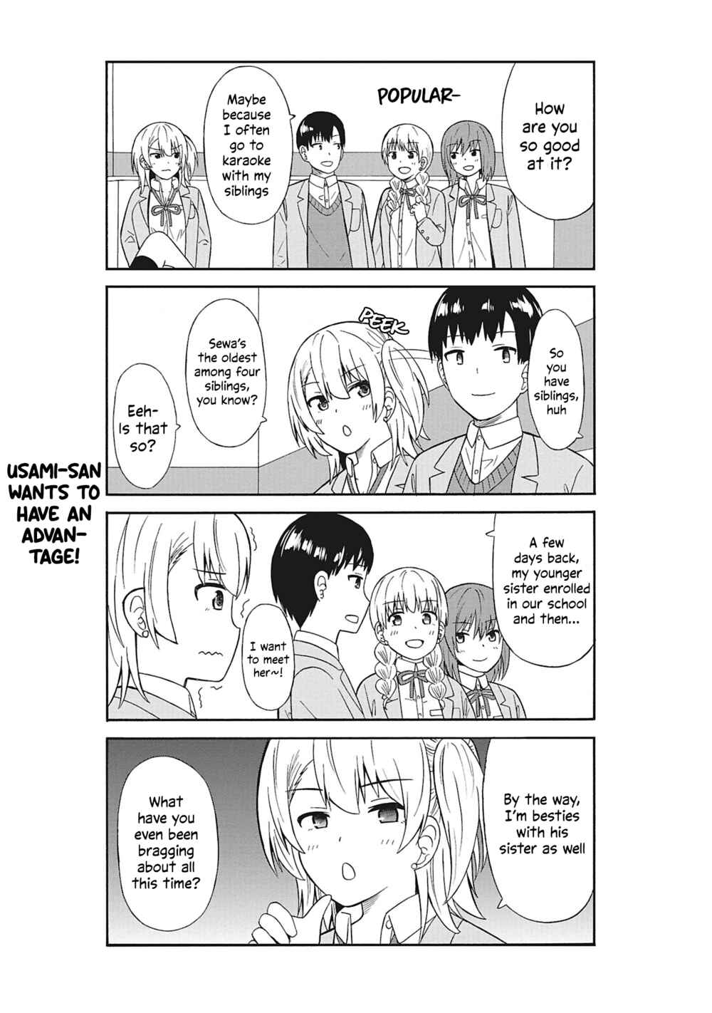 Usami-san wa Kamawaretai! Chapter 35 - Page 4