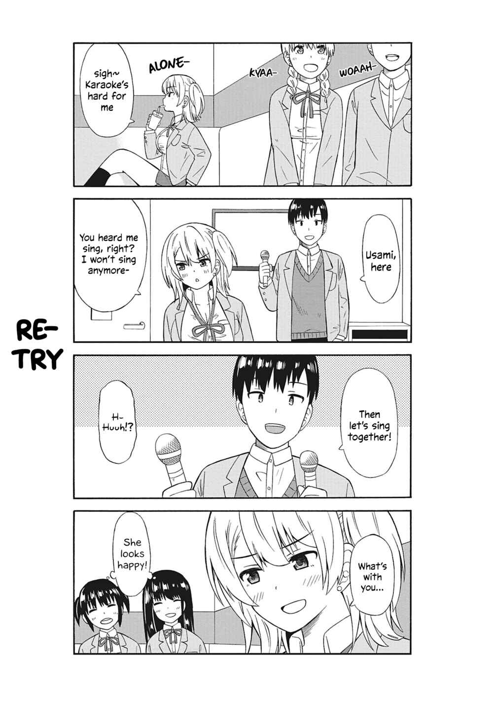 Usami-san wa Kamawaretai! Chapter 35 - Page 8