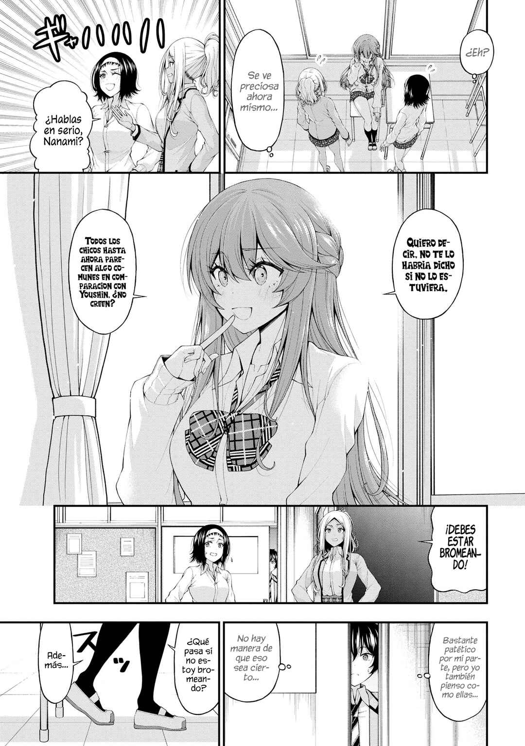 Inkya no Boku ni Batsu Game de Kokuhaku Shitekita Hazu no Gyaru ga, Dou Mitemo Boku ni Betabore desu Chapter 13 - Page 10