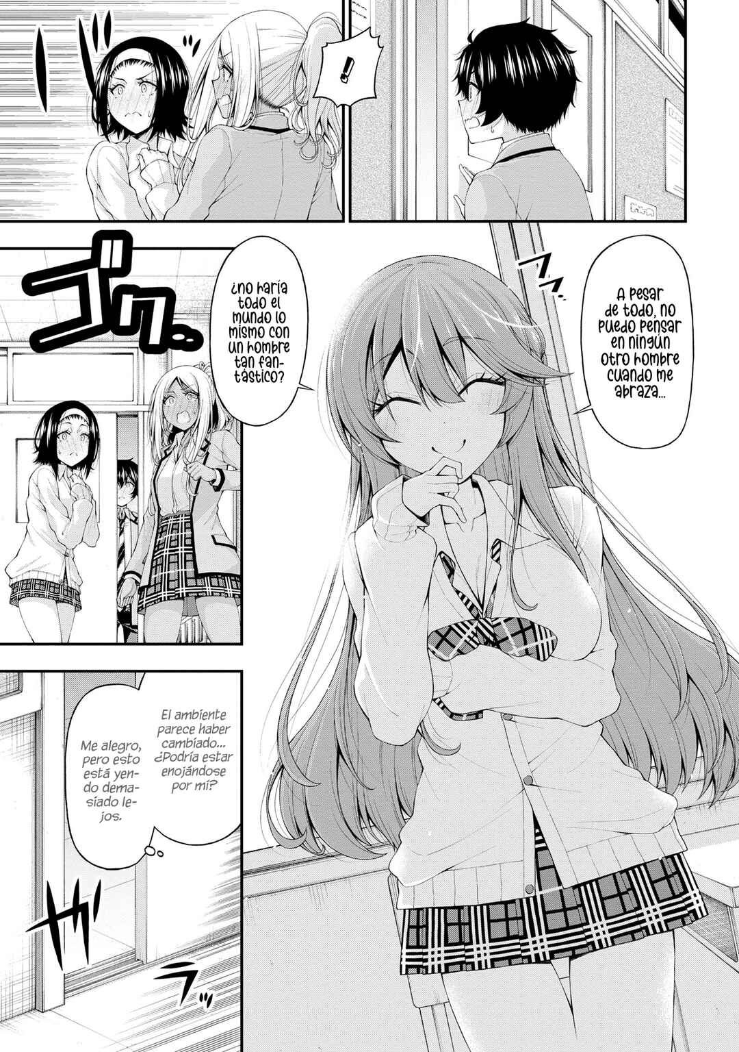 Inkya no Boku ni Batsu Game de Kokuhaku Shitekita Hazu no Gyaru ga, Dou Mitemo Boku ni Betabore desu Chapter 13 - Page 12