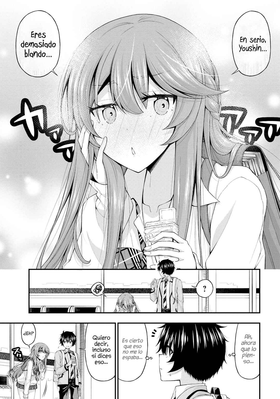 Inkya no Boku ni Batsu Game de Kokuhaku Shitekita Hazu no Gyaru ga, Dou Mitemo Boku ni Betabore desu Chapter 13 - Page 16