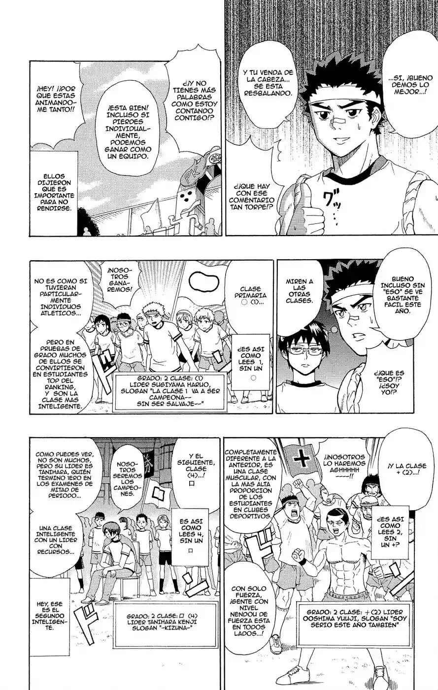 The Disastrous Life of Saiki K. Chapter 22 - Page 8