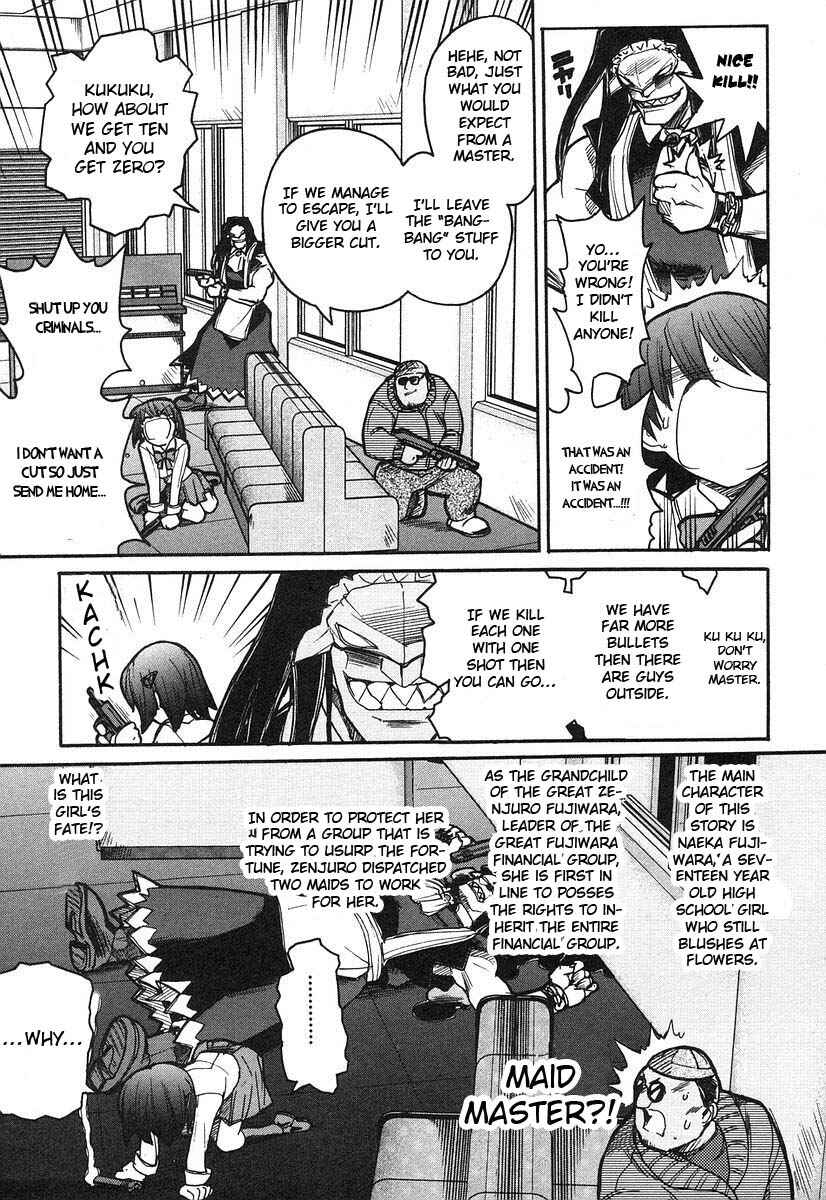 Kamen no Maid Guy Chapter 6 - Page 10