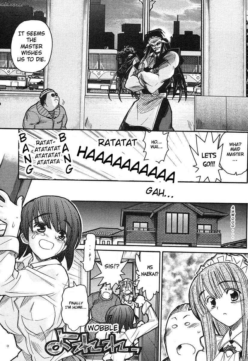 Kamen no Maid Guy Chapter 6 - Page 33
