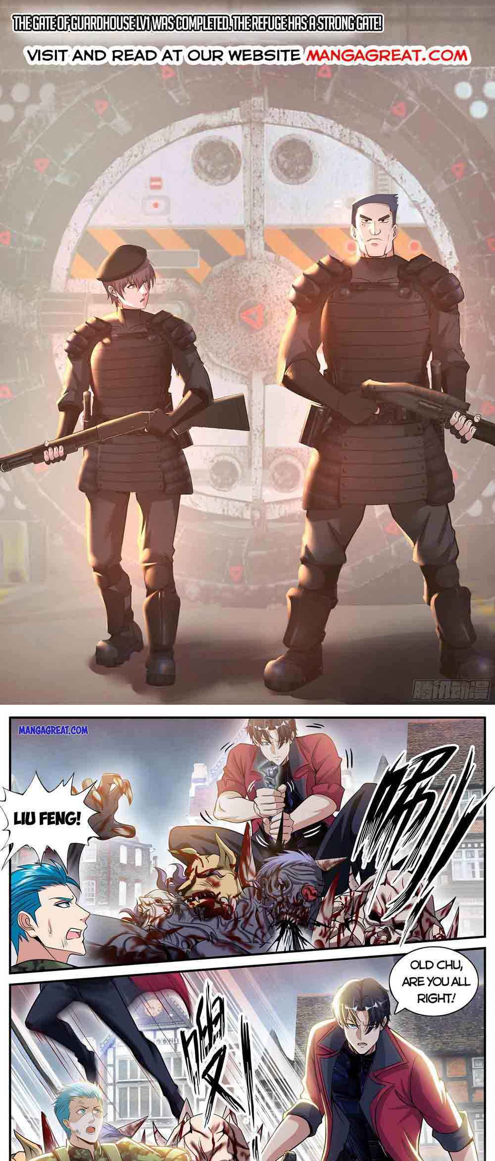 Xìtǒng Sòng Wǒ Bìnànsuǒ Chapter 77 - Page 1