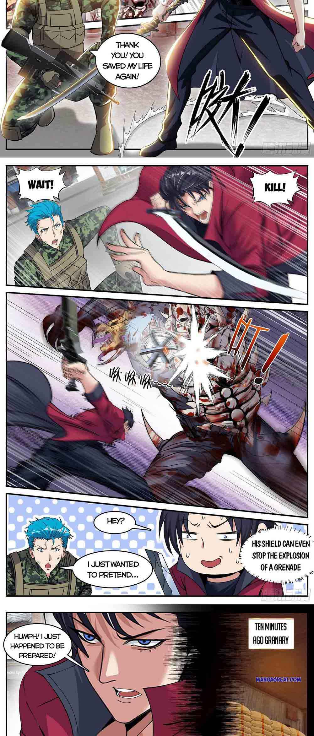 Xìtǒng Sòng Wǒ Bìnànsuǒ Chapter 77 - Page 2