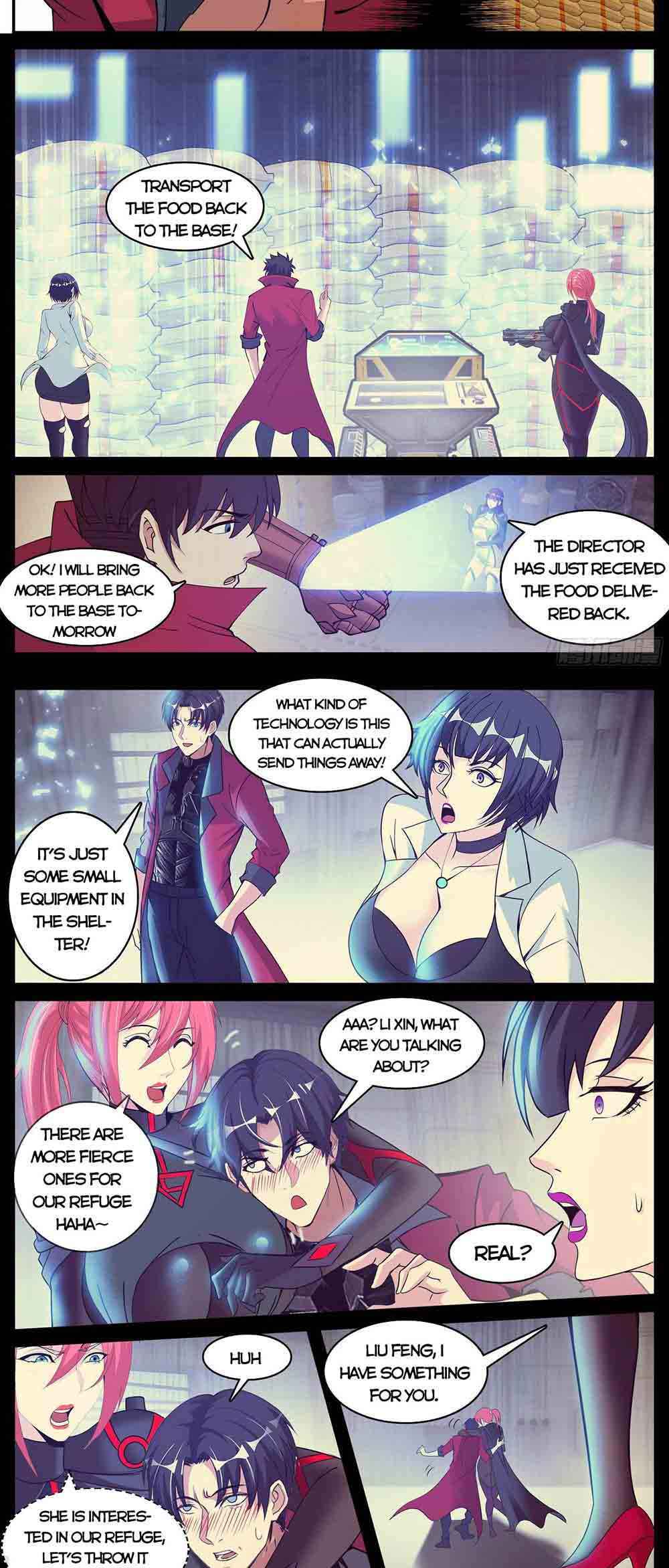 Xìtǒng Sòng Wǒ Bìnànsuǒ Chapter 77 - Page 3