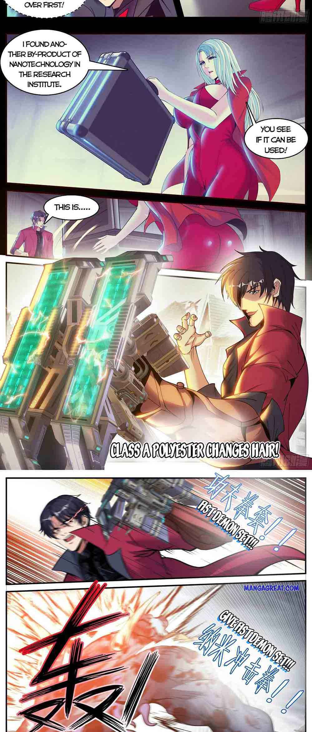 Xìtǒng Sòng Wǒ Bìnànsuǒ Chapter 77 - Page 4