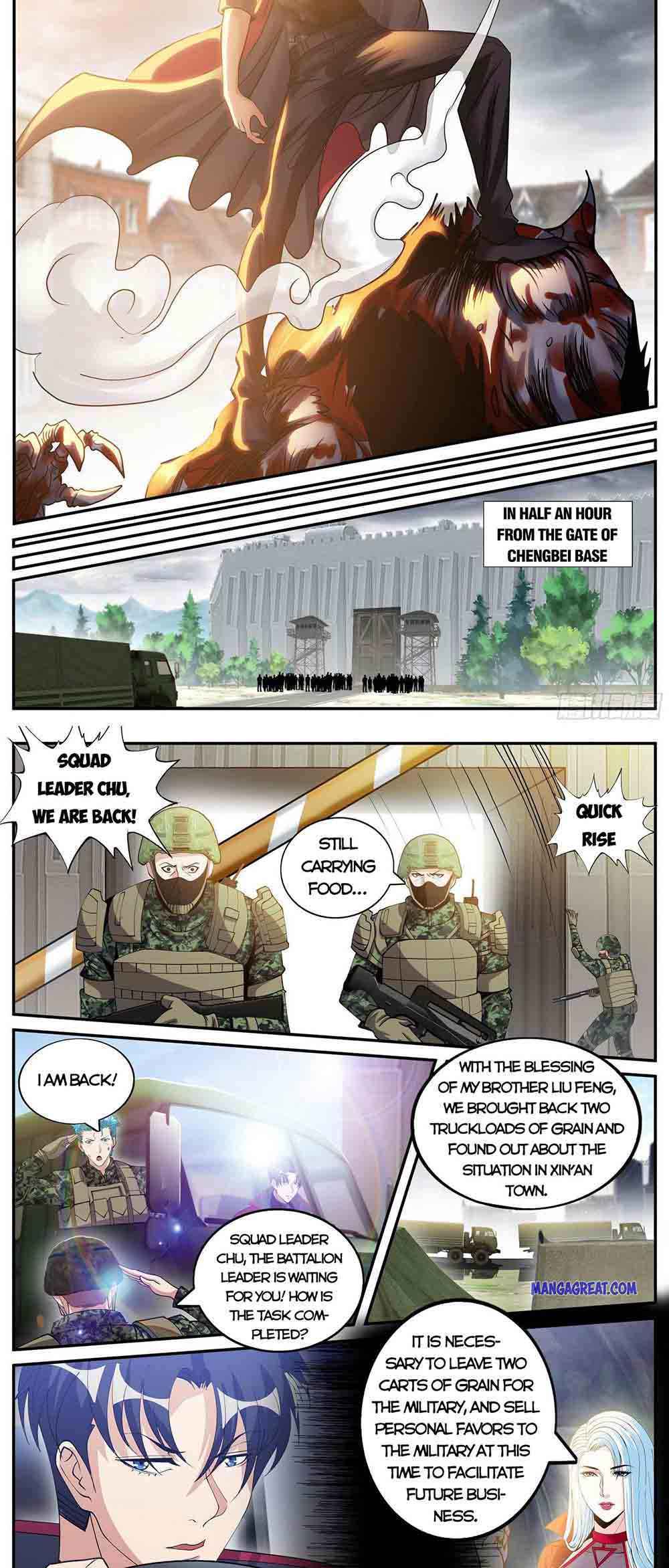 Xìtǒng Sòng Wǒ Bìnànsuǒ Chapter 77 - Page 6