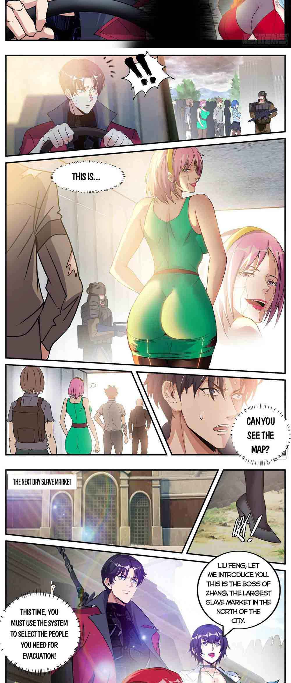 Xìtǒng Sòng Wǒ Bìnànsuǒ Chapter 77 - Page 7