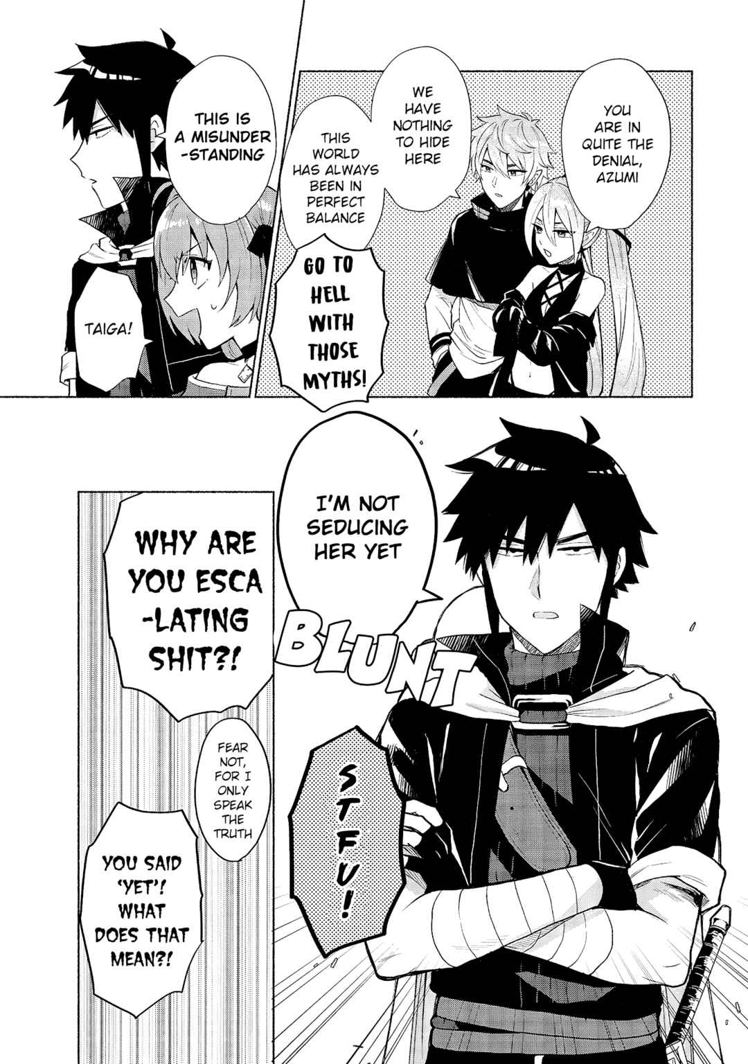 Tensei Shitara Ore ga Heroine de Aitsu ga Yuusha Datta Chapter 14 - Page 13