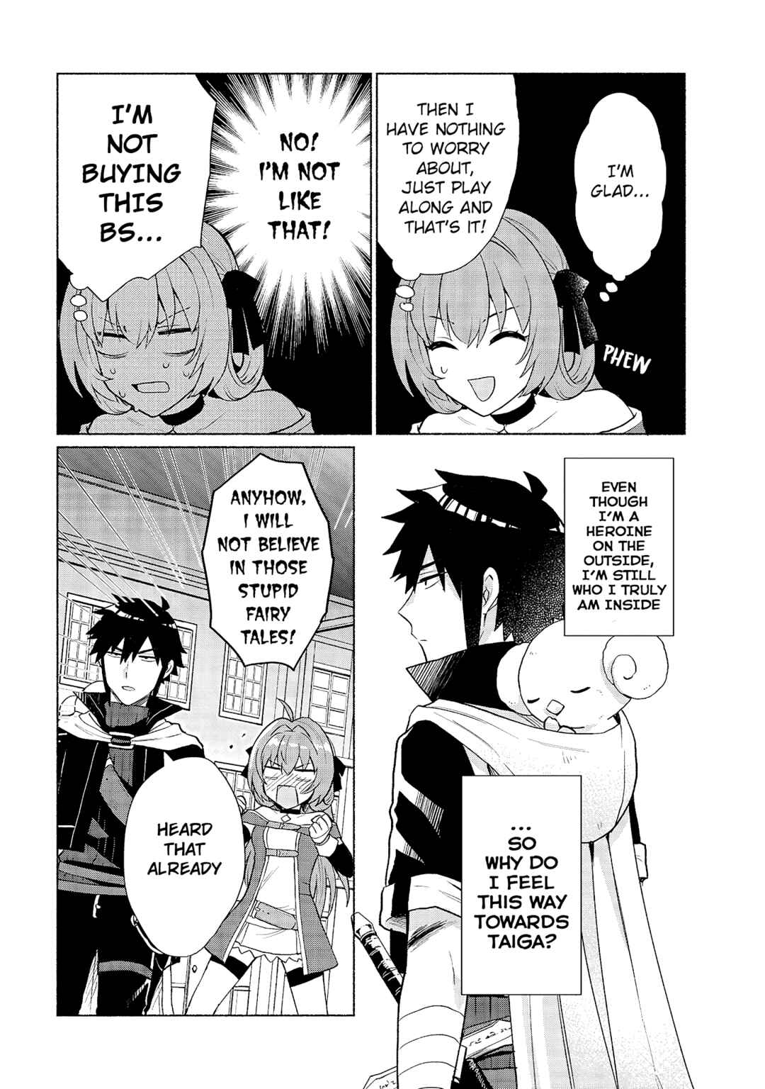 Tensei Shitara Ore ga Heroine de Aitsu ga Yuusha Datta Chapter 14 - Page 16
