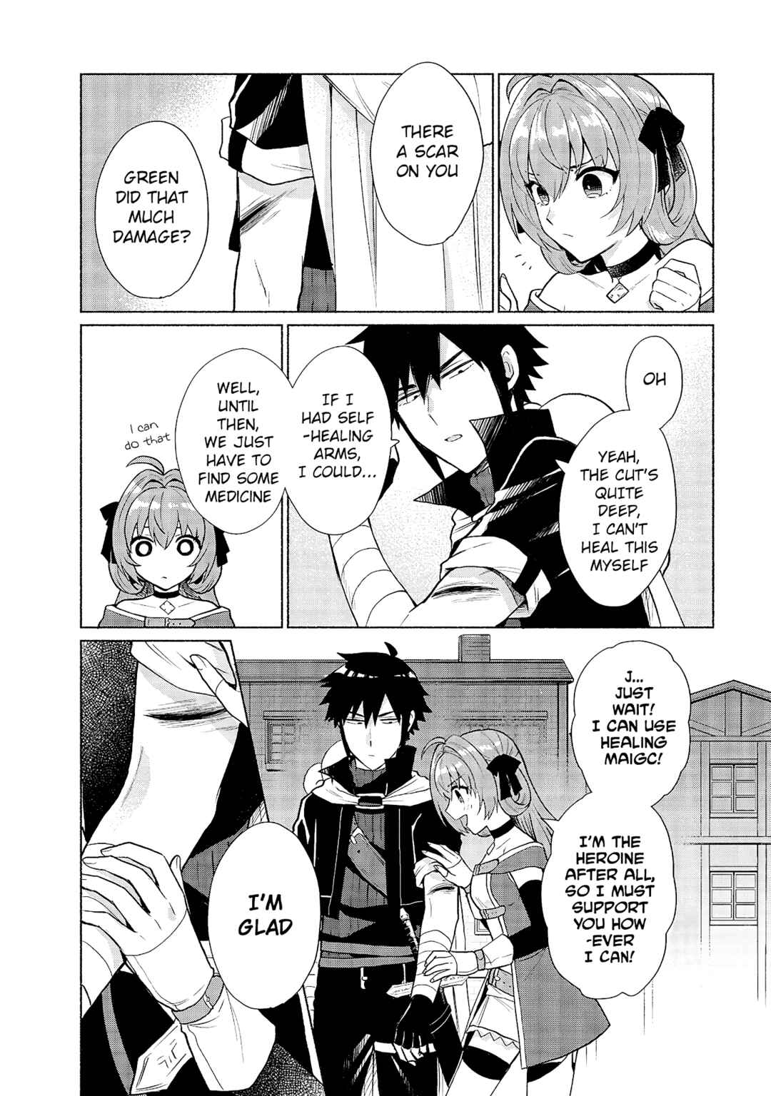 Tensei Shitara Ore ga Heroine de Aitsu ga Yuusha Datta Chapter 14 - Page 17