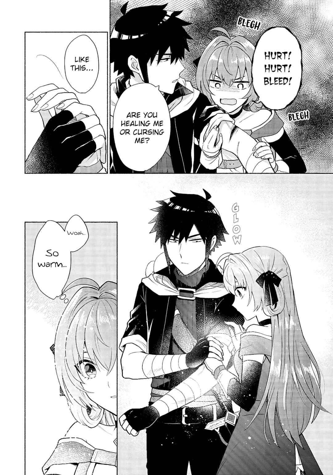 Tensei Shitara Ore ga Heroine de Aitsu ga Yuusha Datta Chapter 14 - Page 18