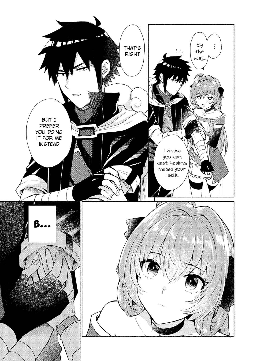 Tensei Shitara Ore ga Heroine de Aitsu ga Yuusha Datta Chapter 14 - Page 19