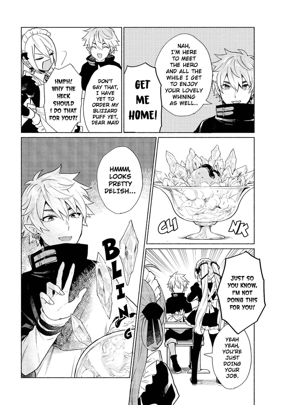 Tensei Shitara Ore ga Heroine de Aitsu ga Yuusha Datta Chapter 14 - Page 2