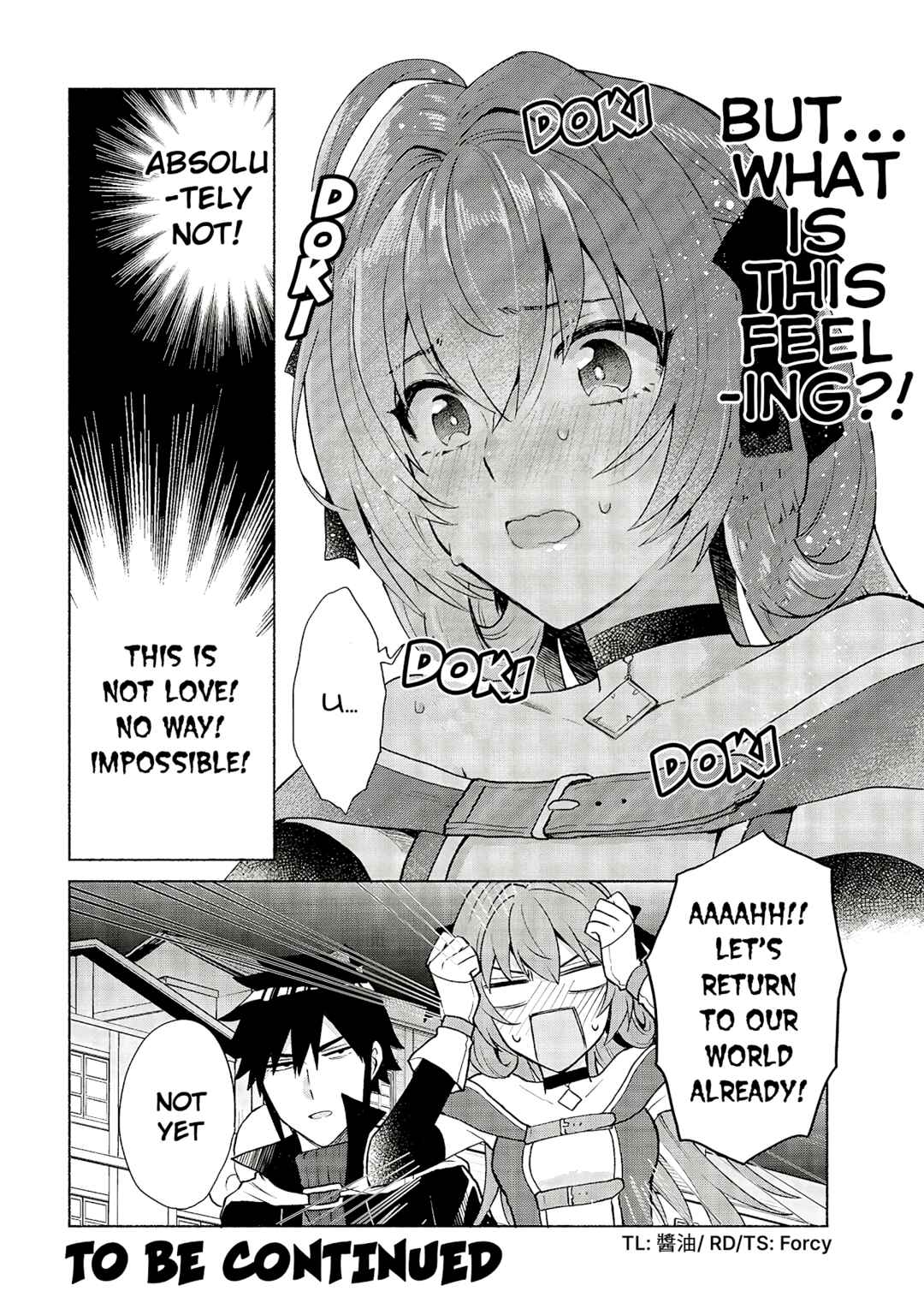 Tensei Shitara Ore ga Heroine de Aitsu ga Yuusha Datta Chapter 14 - Page 20