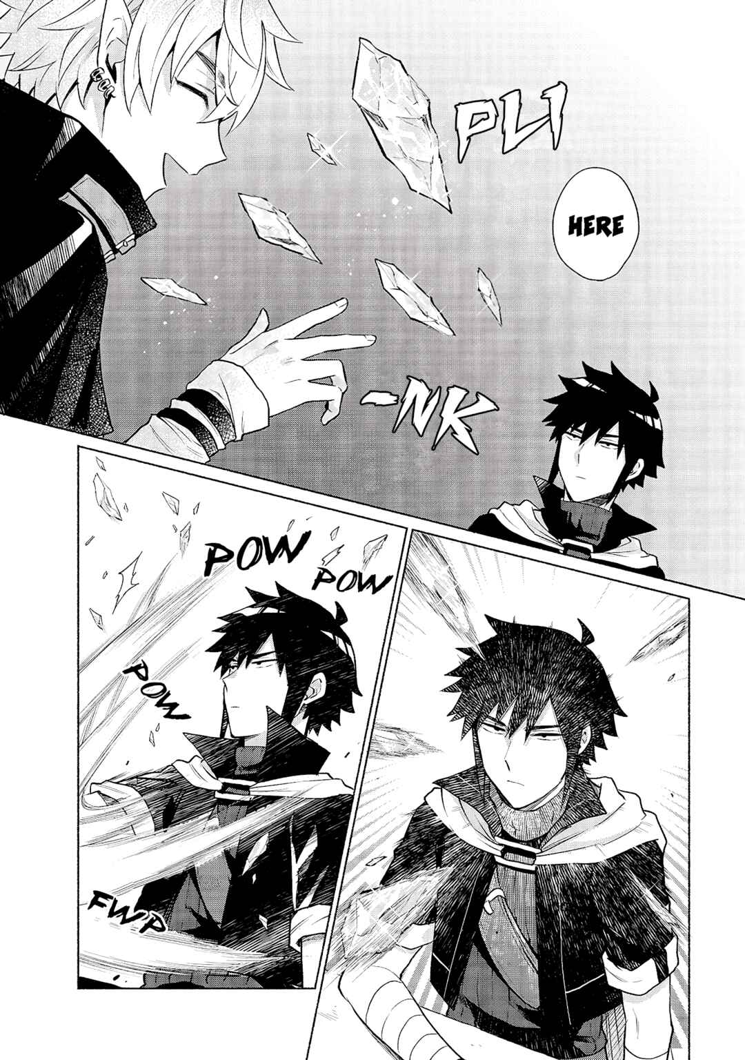 Tensei Shitara Ore ga Heroine de Aitsu ga Yuusha Datta Chapter 14 - Page 3