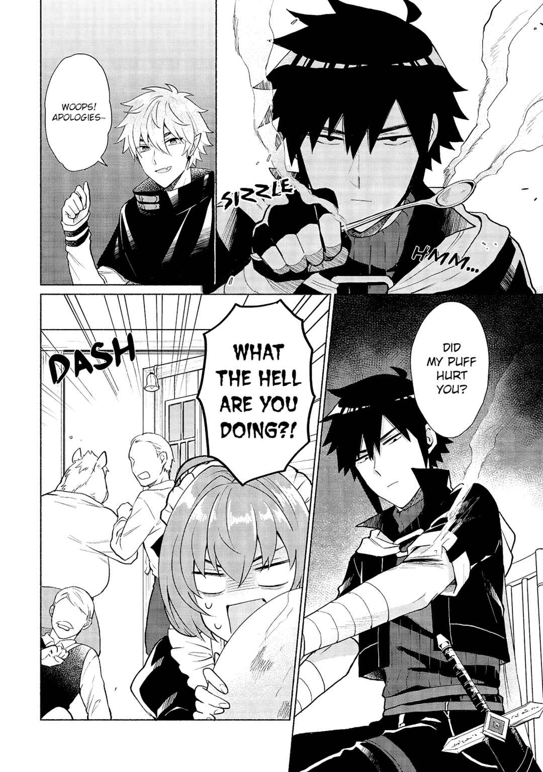 Tensei Shitara Ore ga Heroine de Aitsu ga Yuusha Datta Chapter 14 - Page 4