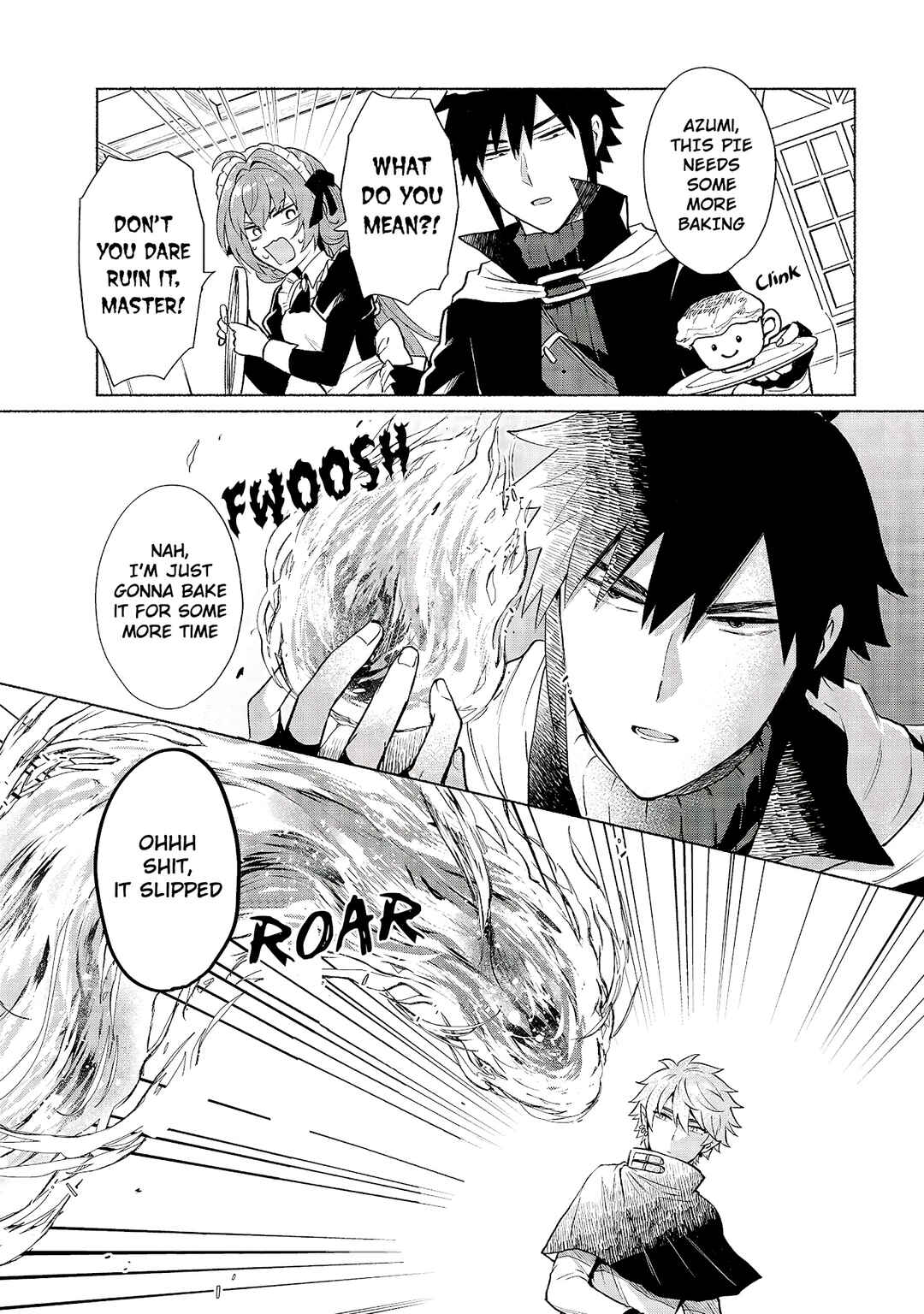 Tensei Shitara Ore ga Heroine de Aitsu ga Yuusha Datta Chapter 14 - Page 5