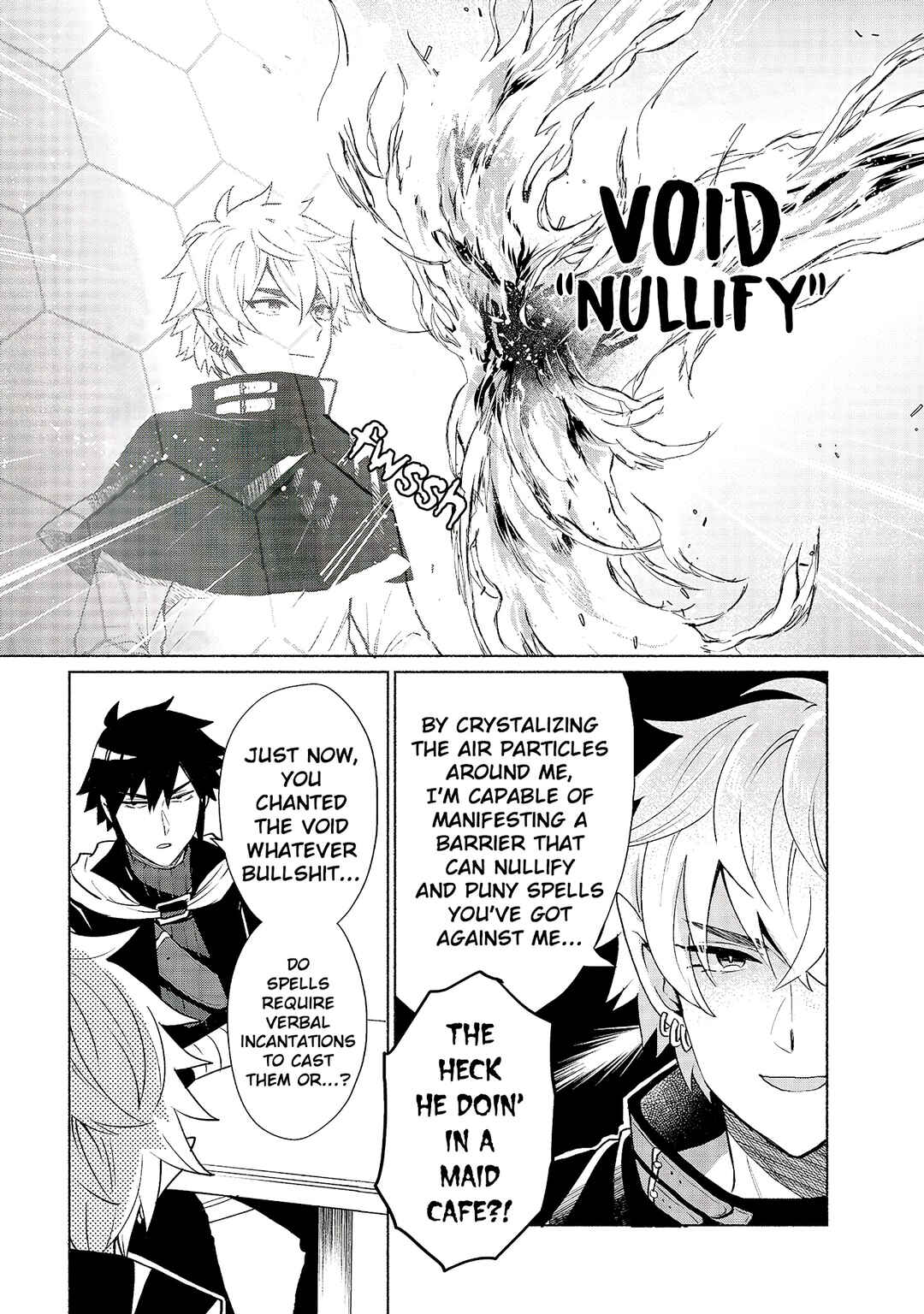 Tensei Shitara Ore ga Heroine de Aitsu ga Yuusha Datta Chapter 14 - Page 6
