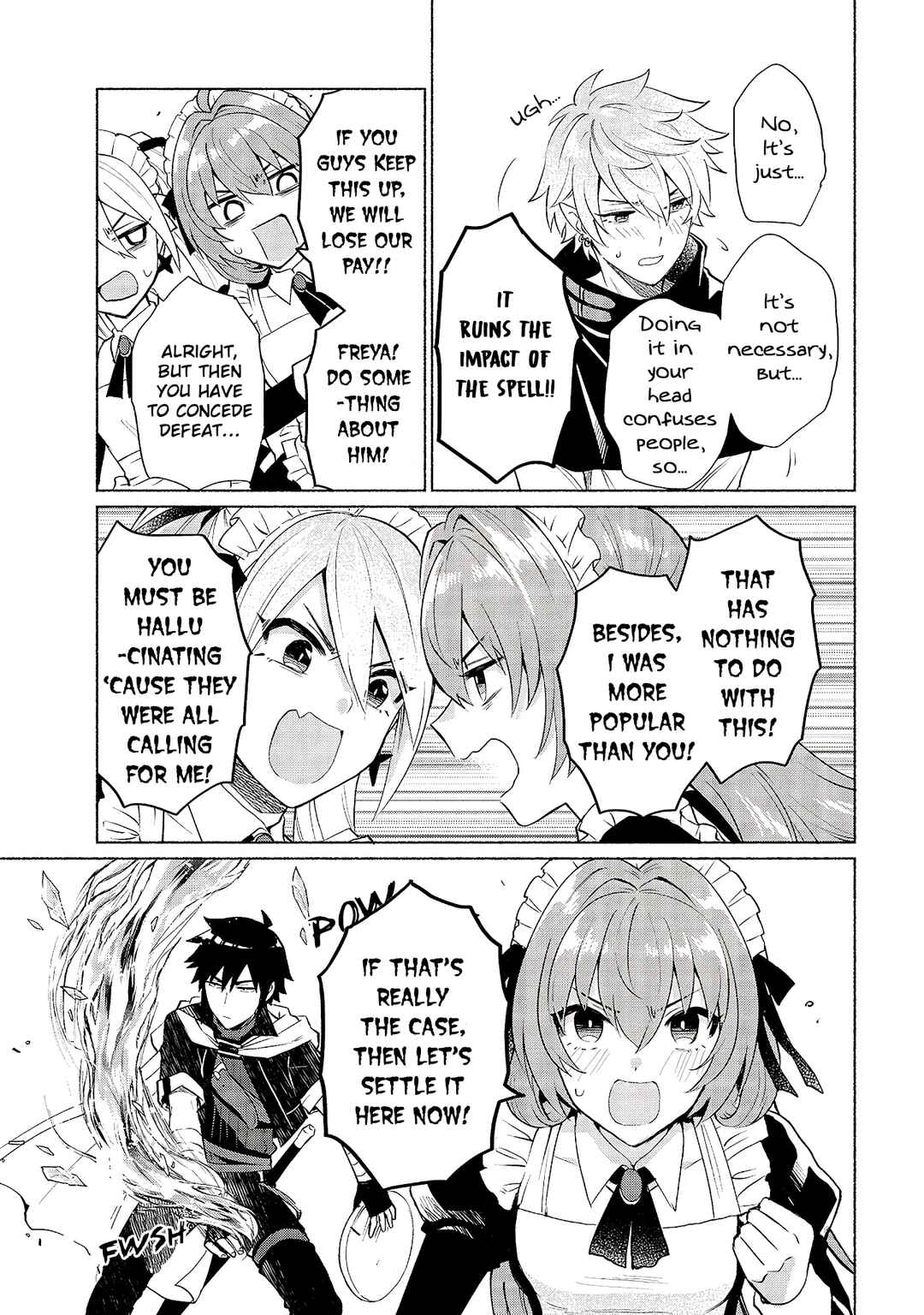 Tensei Shitara Ore ga Heroine de Aitsu ga Yuusha Datta Chapter 14 - Page 7