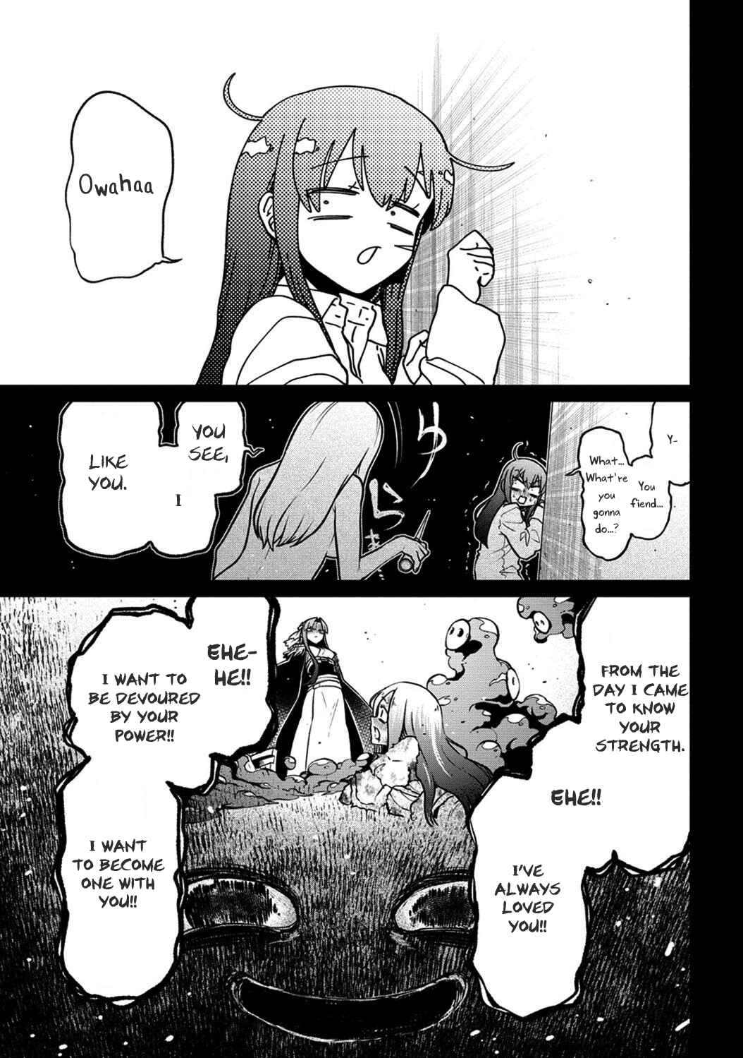 Mahou Shoujo ni Akogarete Chapter 47 - Page 19