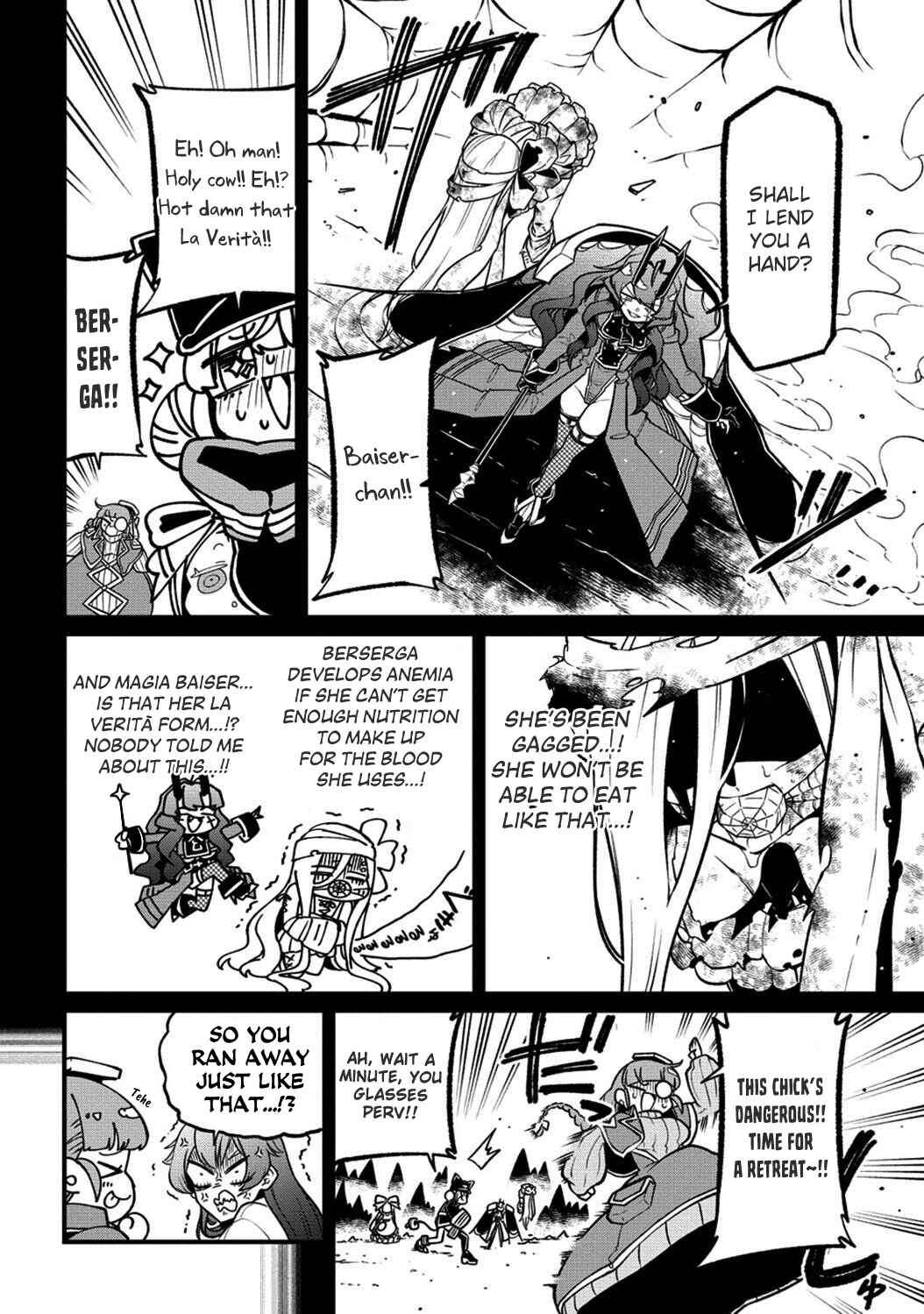 Mahou Shoujo ni Akogarete Chapter 47 - Page 2