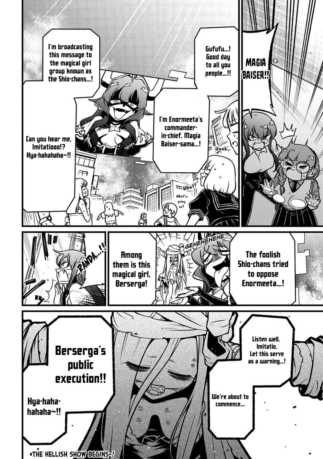Mahou Shoujo ni Akogarete Chapter 47 - Page 24